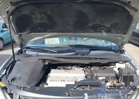 2006 Lexus Rx 330 330 from USA, damaged, VIN 2T2HA31U96C101809